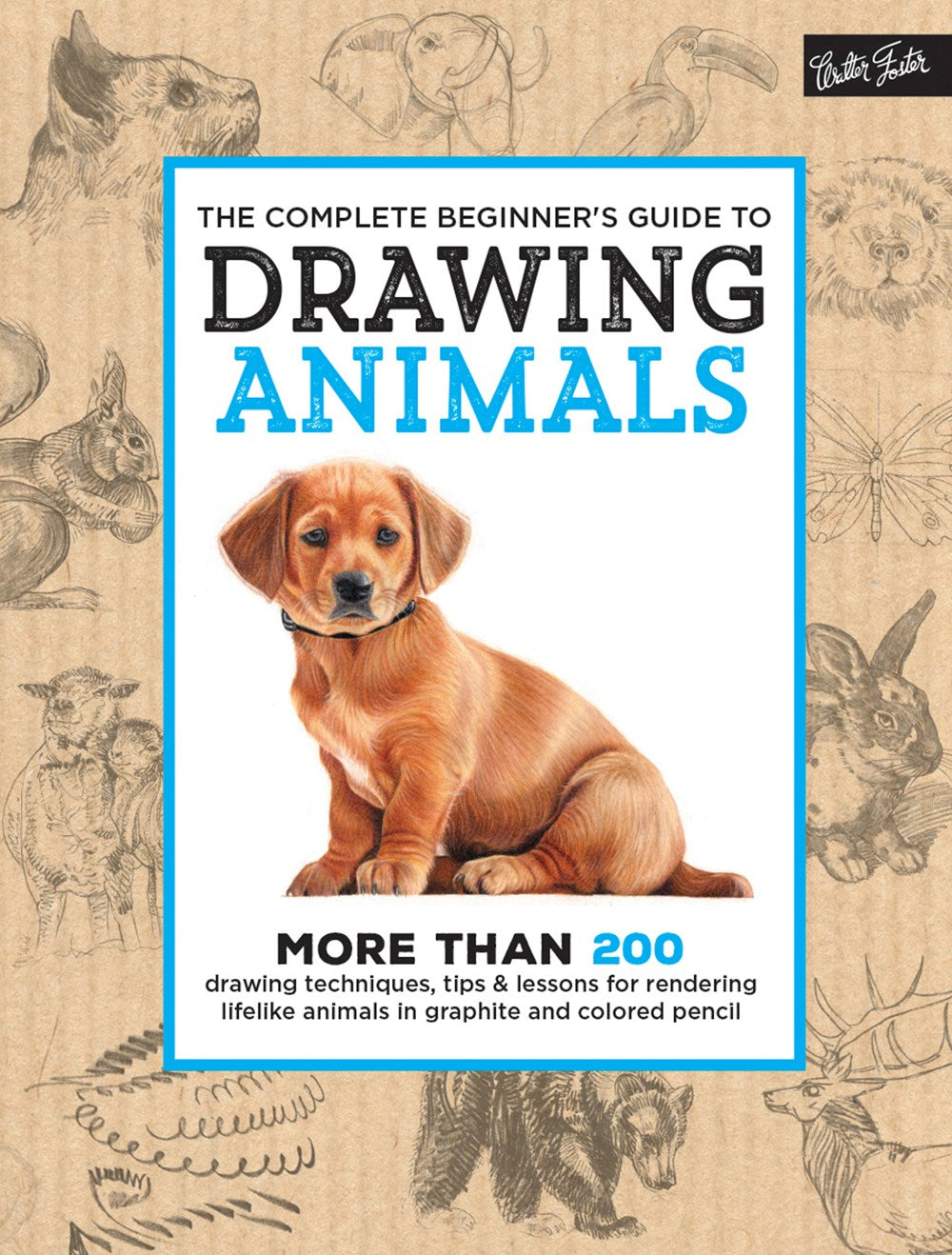 THE COMPLETE BEGINEER'S GUIDE TO DRAWING ANIMALS