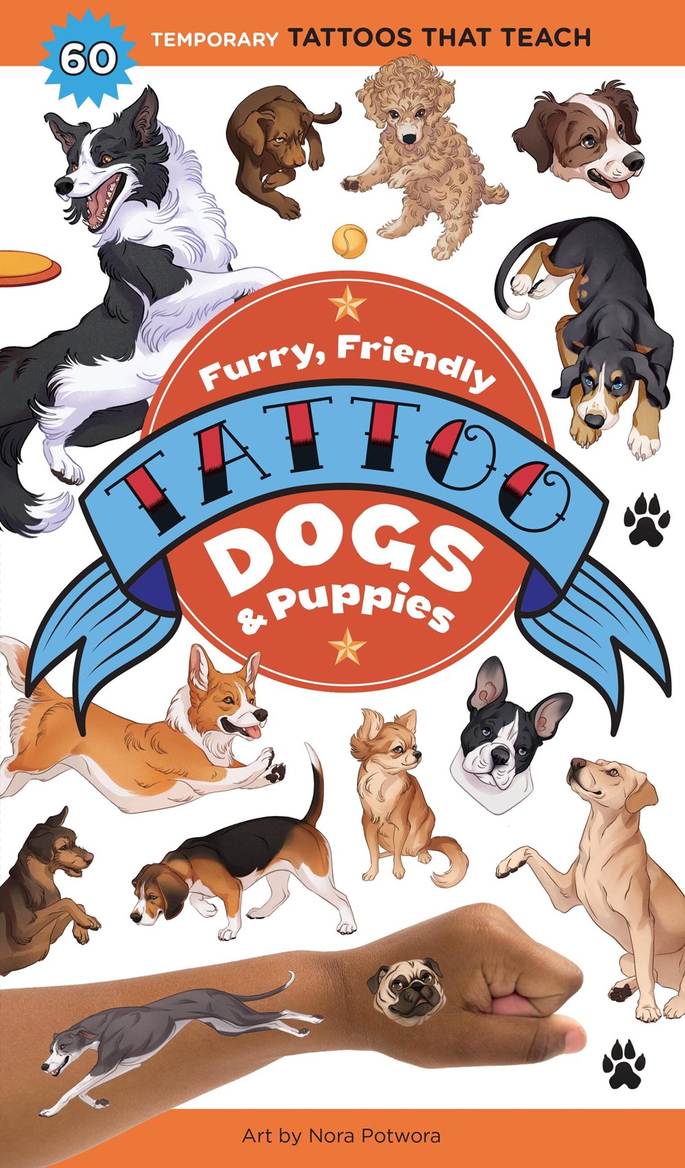 FURRY, FRIENDLY TATTOO DOGS AND PUPPIES