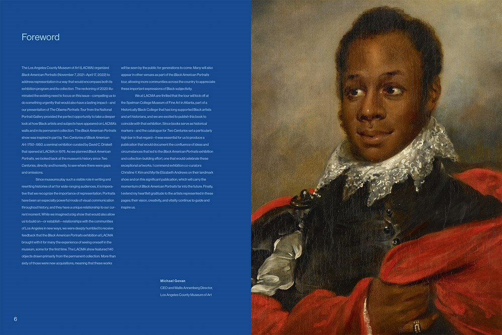 BLACK AMERICAN PORTRAITS