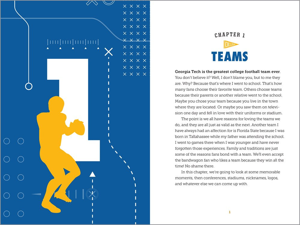 THE BIG BOOK OF COLLEGE FOOTBALL TRIVIA: 700 QUESTIONS FOR NCAA FOOTBALL FANATICS