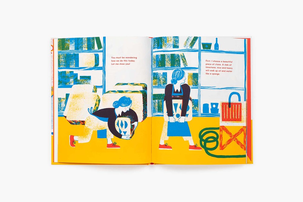 MEET THE LITHOGRAPHER