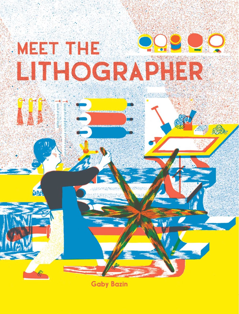 MEET THE LITHOGRAPHER