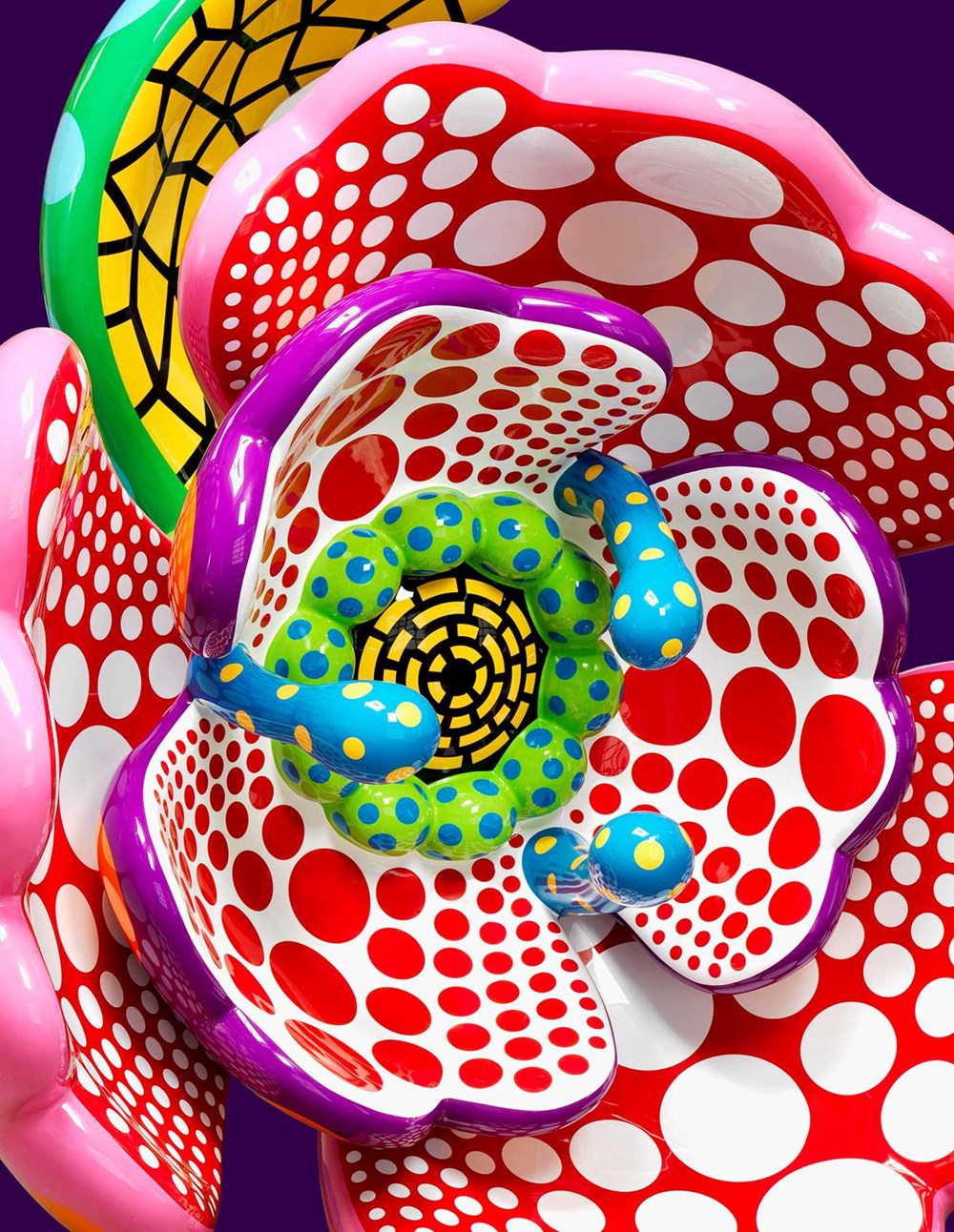 YAYOI KUSAMA: I SPEND EACH DAY EMBRACING FLOWERS