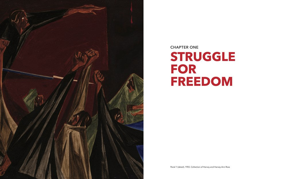 AMERICAN STRUGGLE: TEENS RESPOND TO JACOB LAWERENCE