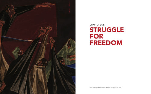AMERICAN STRUGGLE: TEENS RESPOND TO JACOB LAWERENCE