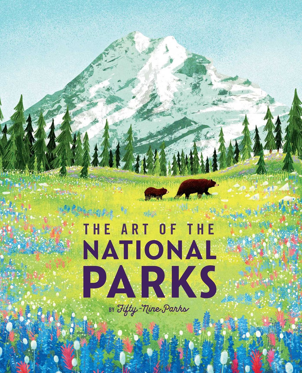 THE ART OF THE NATURAL PARKS