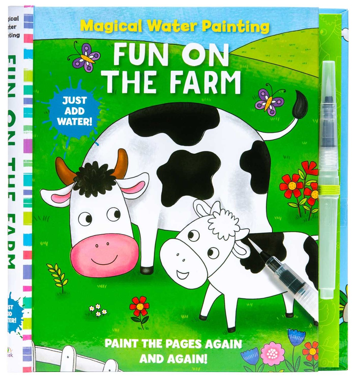 MAGICAL WATER PAINTING: FUN ON THE FARM