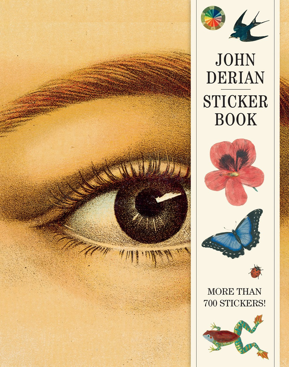 JOHN DERIAN STICKER BOOK