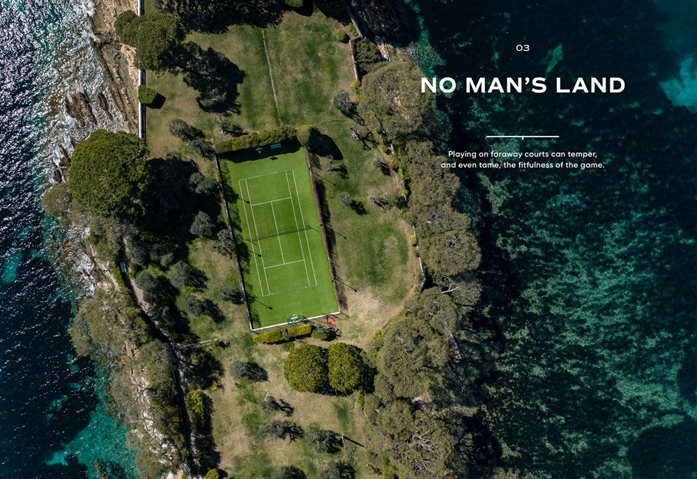 THE TENNIS COURT