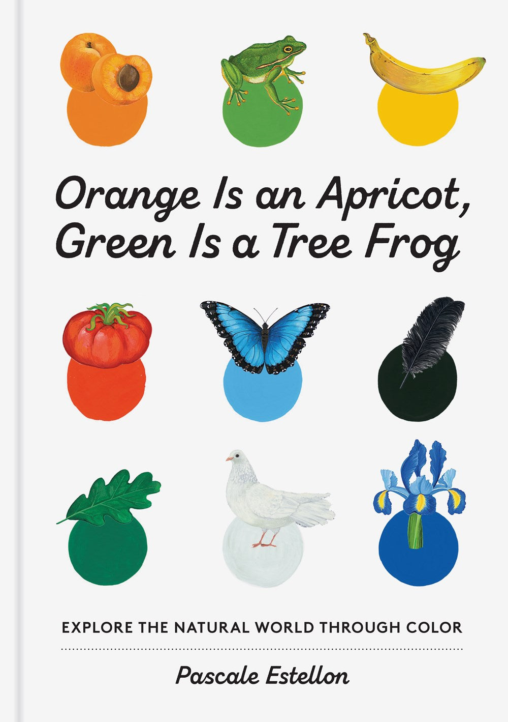ORANGE IS AN APRICOT