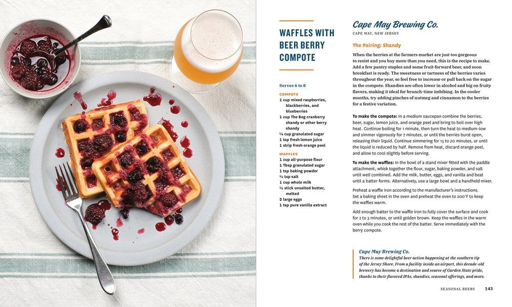 THE CRAFT BREWERY COOKBOOK