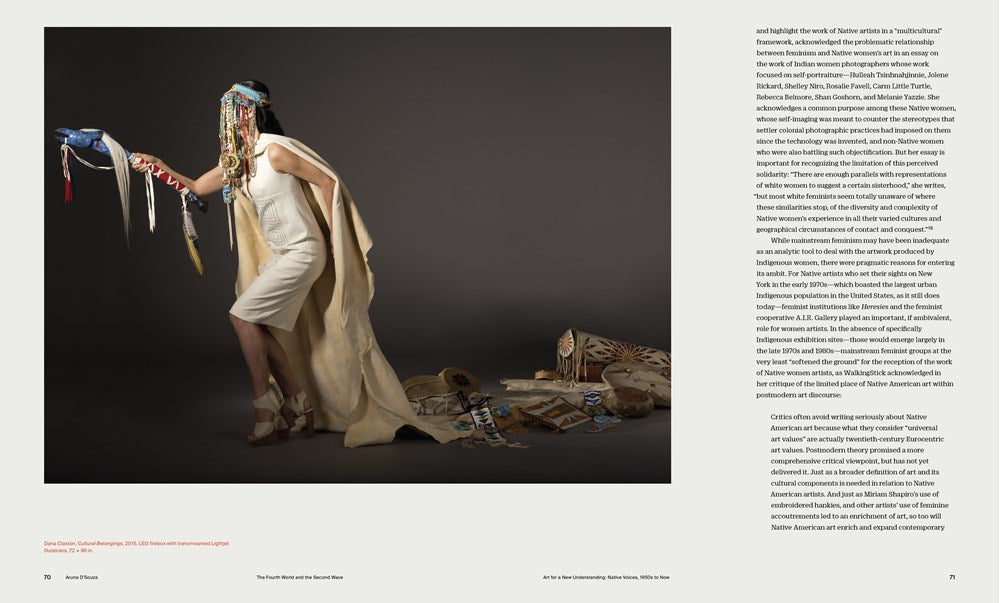 ART FOR A NEW UNDERSTANDING: NATIVE VOICES, 1950S TO NOW