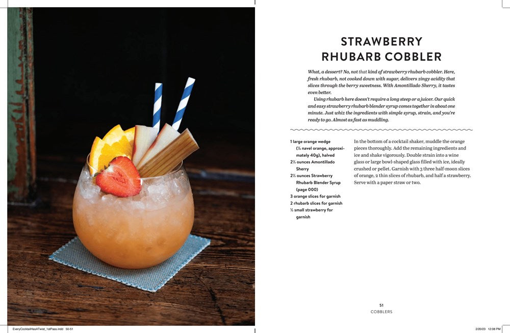 EVERY COCKTAIL HAS A TWIST