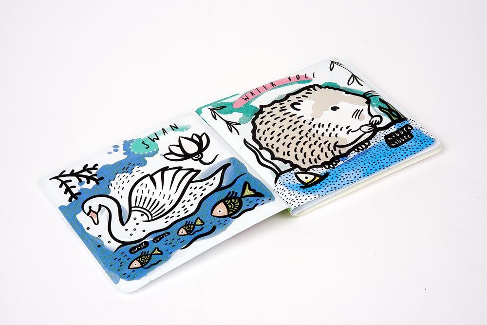 COLOR ME: WHO'S IN THE POND?