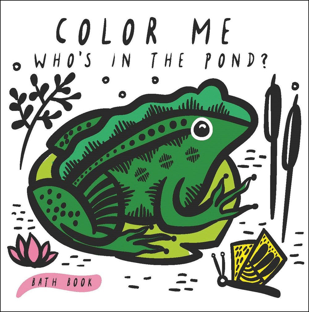 COLOR ME: WHO'S IN THE POND?