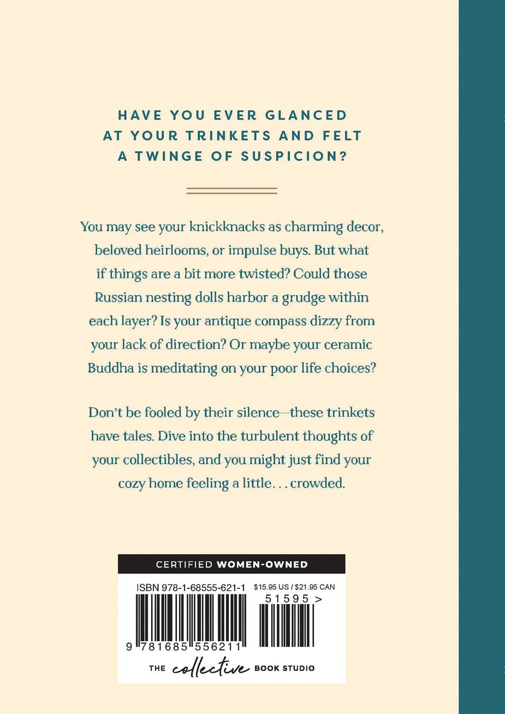 TCHOTCHKES AND THEIR F*CKED UP THOUGHTS: THE MESSED-UP MINDS OF YOUR TRINKETS & TREASURES