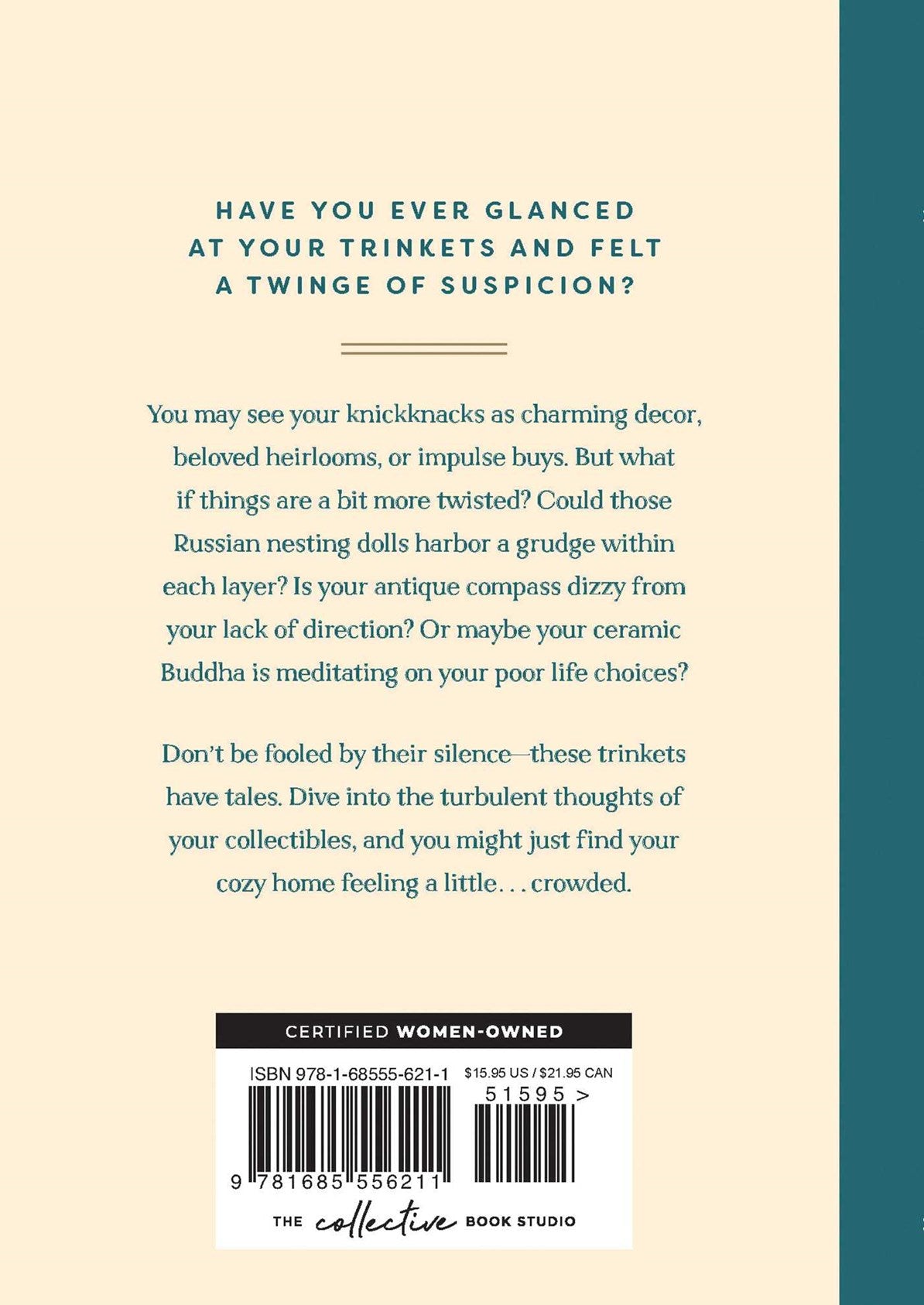 TCHOTCHKES AND THEIR F*CKED UP THOUGHTS: THE MESSED-UP MINDS OF YOUR TRINKETS & TREASURES