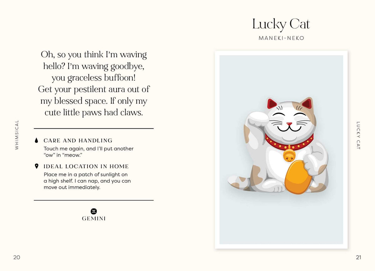 TCHOTCHKES AND THEIR F*CKED UP THOUGHTS: THE MESSED-UP MINDS OF YOUR TRINKETS & TREASURES