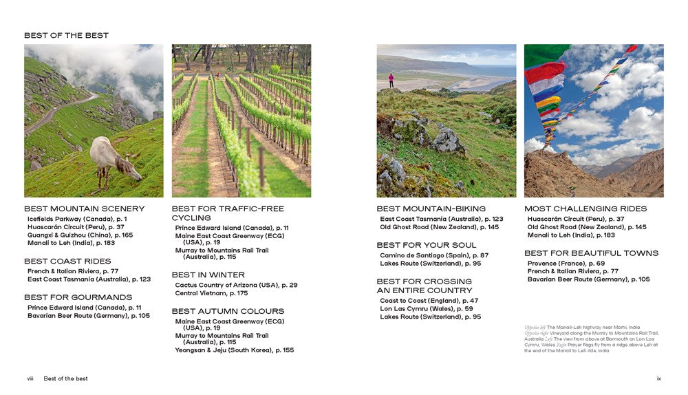 ULTIMATE CYCLING TRIPS: WORLD