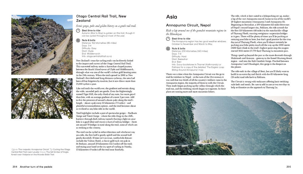 ULTIMATE CYCLING TRIPS: WORLD