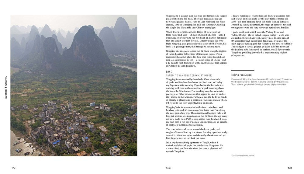 ULTIMATE CYCLING TRIPS: WORLD