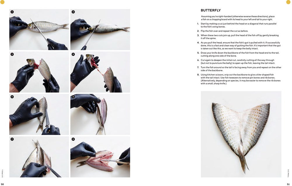 TAKE ONE FISH: THE NEW SCHOOL OF SCALE-TO-TAIL COOKING AND EATING