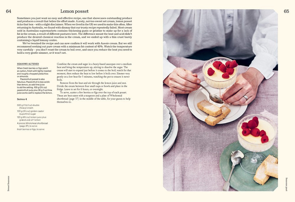 SWEET SEASONS: WHOLESOME TREATS FOR EVERY OCCASION