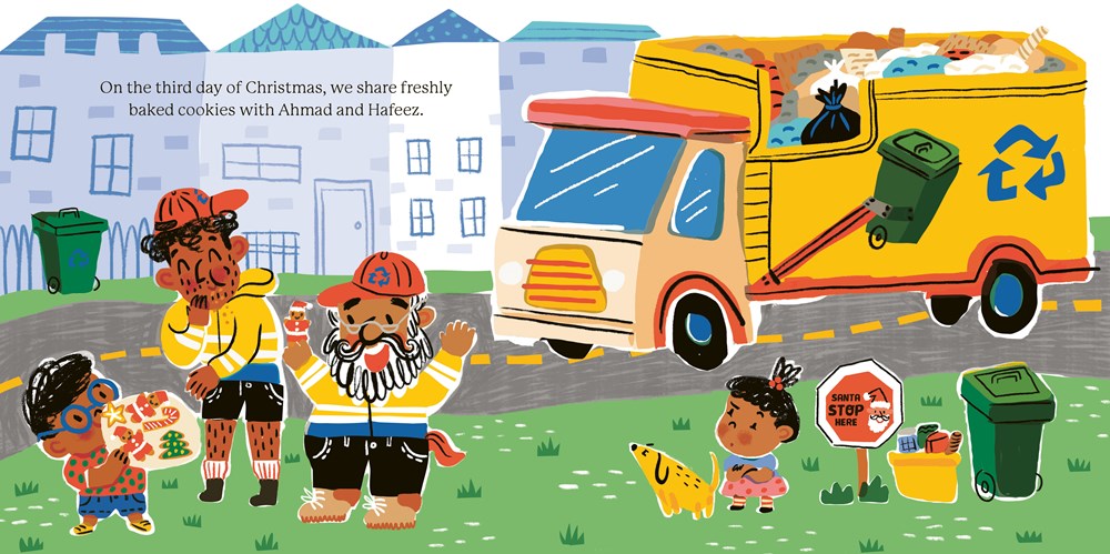 THE TWELVE DAYS OF KINDNESS