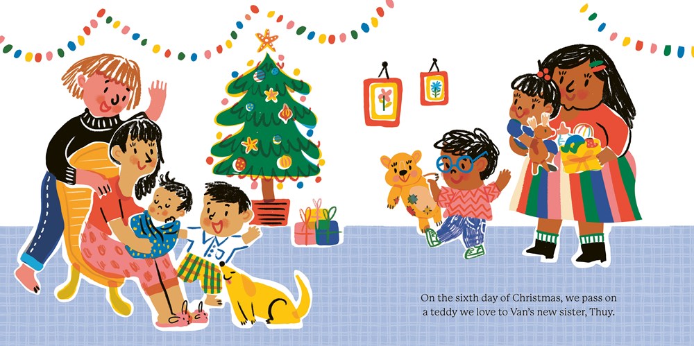 THE TWELVE DAYS OF KINDNESS