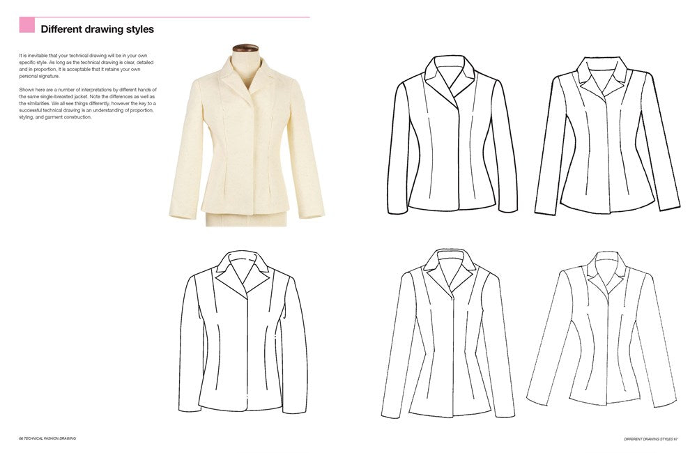 FLATS: TECHNICAL DRAWING FOR FASHION