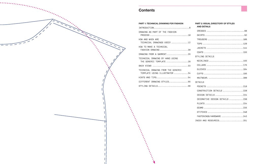 FLATS: TECHNICAL DRAWING FOR FASHION