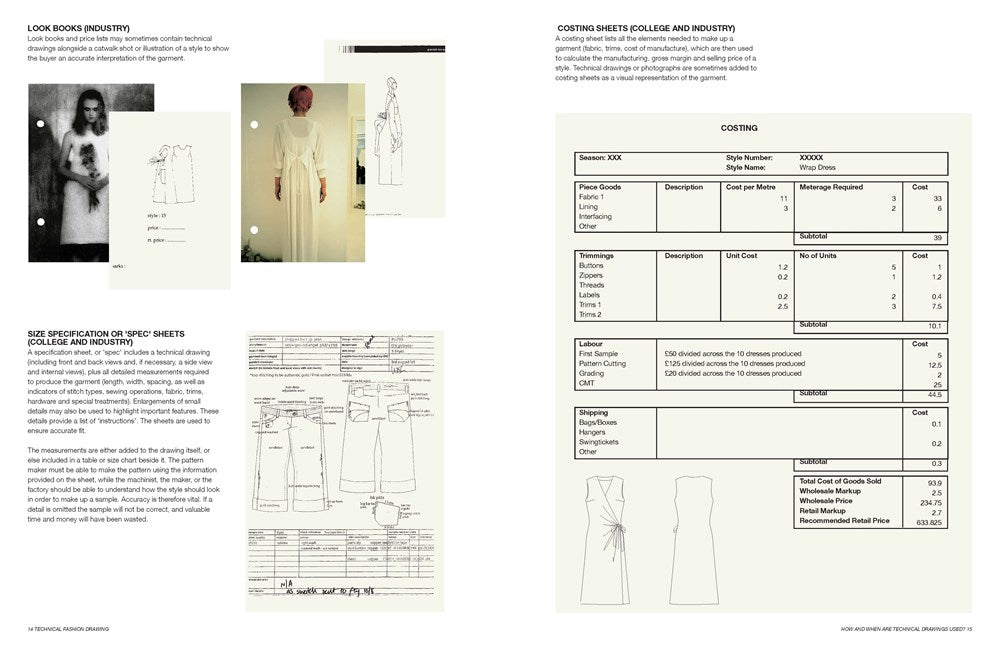 FLATS: TECHNICAL DRAWING FOR FASHION