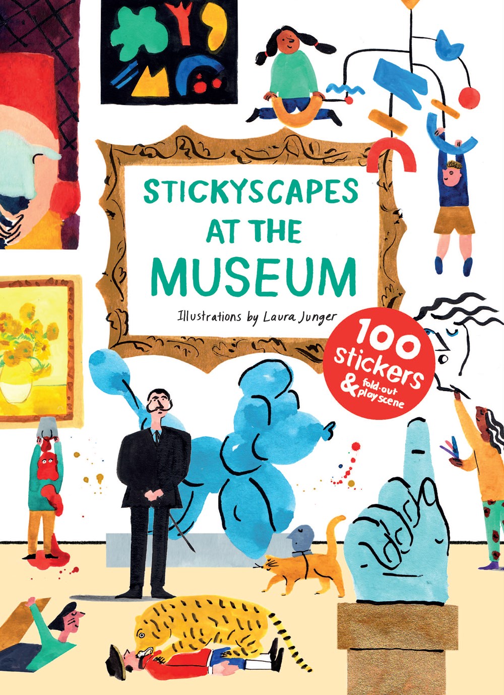 STICKYSCAPES AT THE MUSEUM