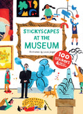 STICKYSCAPES AT THE MUSEUM