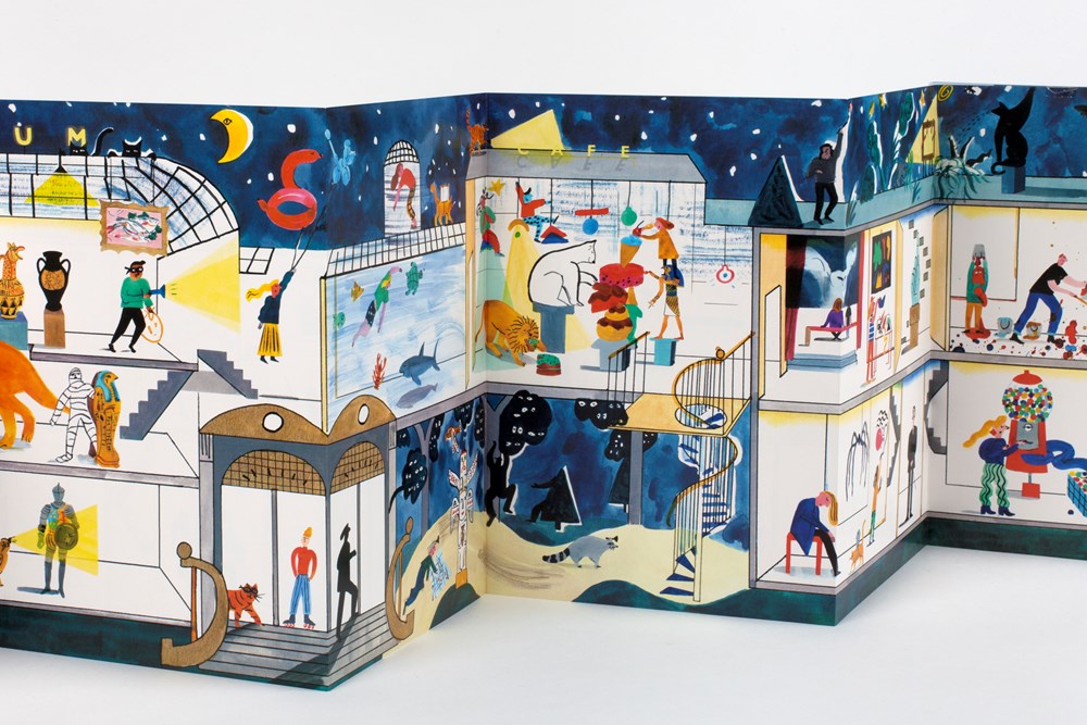 STICKYSCAPES AT THE MUSEUM