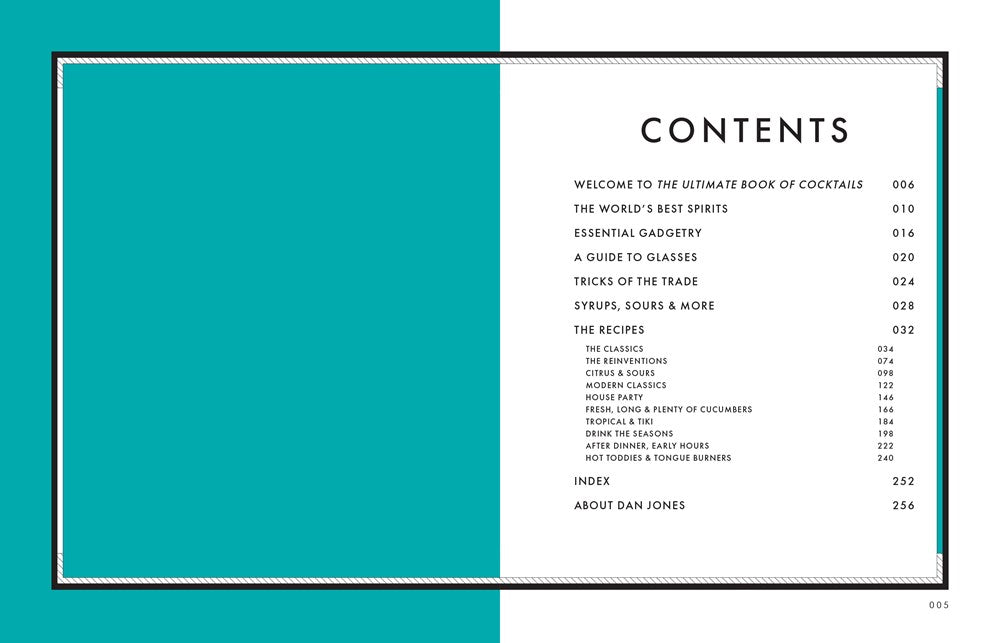 THE ULTIMATE BOOK OF COCKTAILS