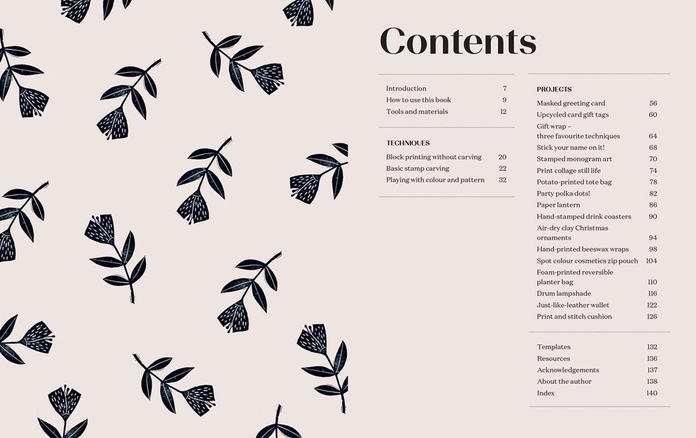 MODERN BLOCK PRINTING