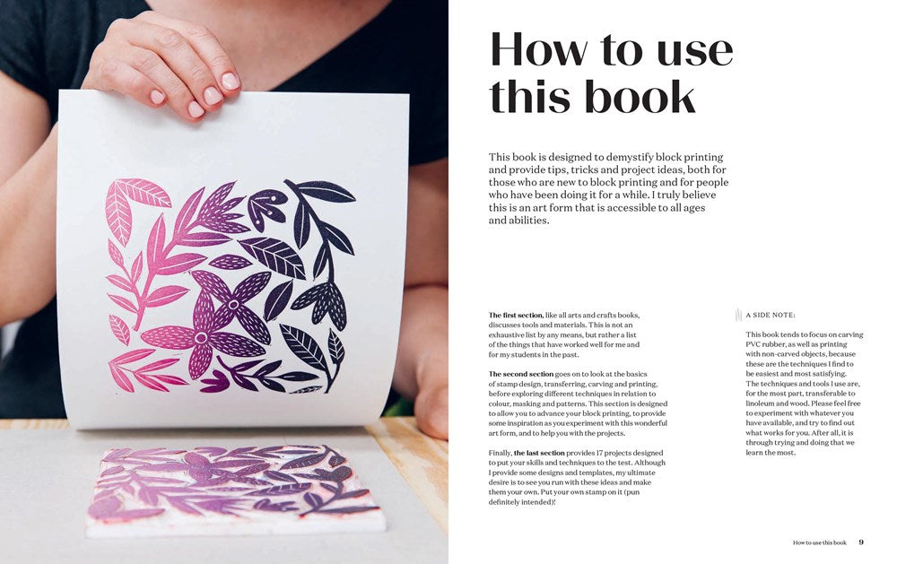 MODERN BLOCK PRINTING