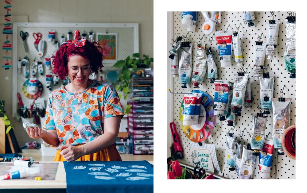 MODERN BLOCK PRINTING