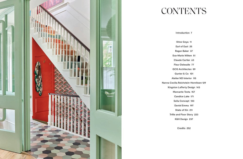 KALEIDOSCOPE: MODERN HOMES IN EVERY COLOUR
