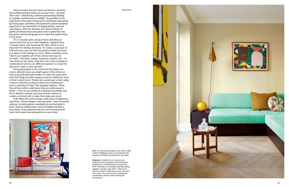 KALEIDOSCOPE: MODERN HOMES IN EVERY COLOUR