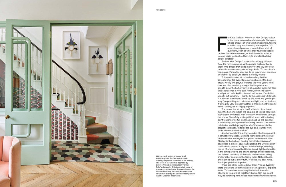 KALEIDOSCOPE: MODERN HOMES IN EVERY COLOUR