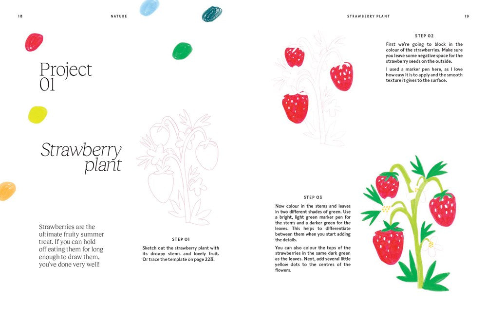 15-MINUTE ART DRAWING