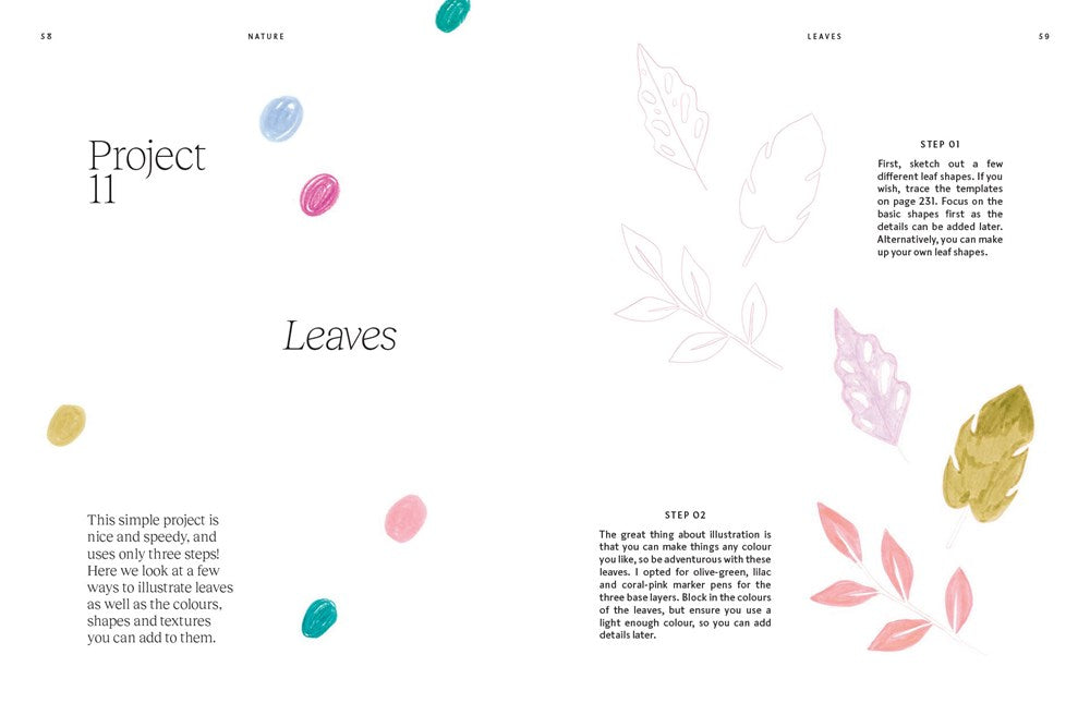 15-MINUTE ART DRAWING