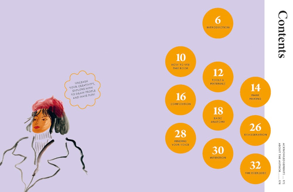 DRAWING PEOPLE: 100 PROMPTS