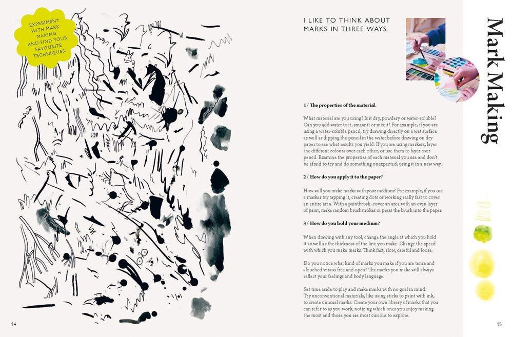 DRAWING PEOPLE: 100 PROMPTS