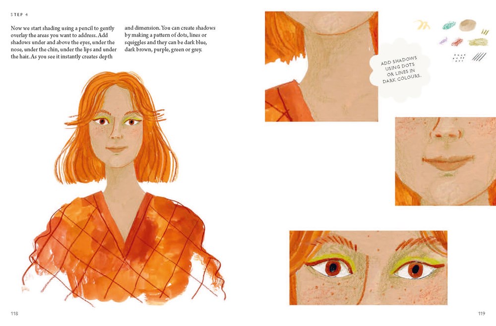 DRAWING PEOPLE: 100 PROMPTS