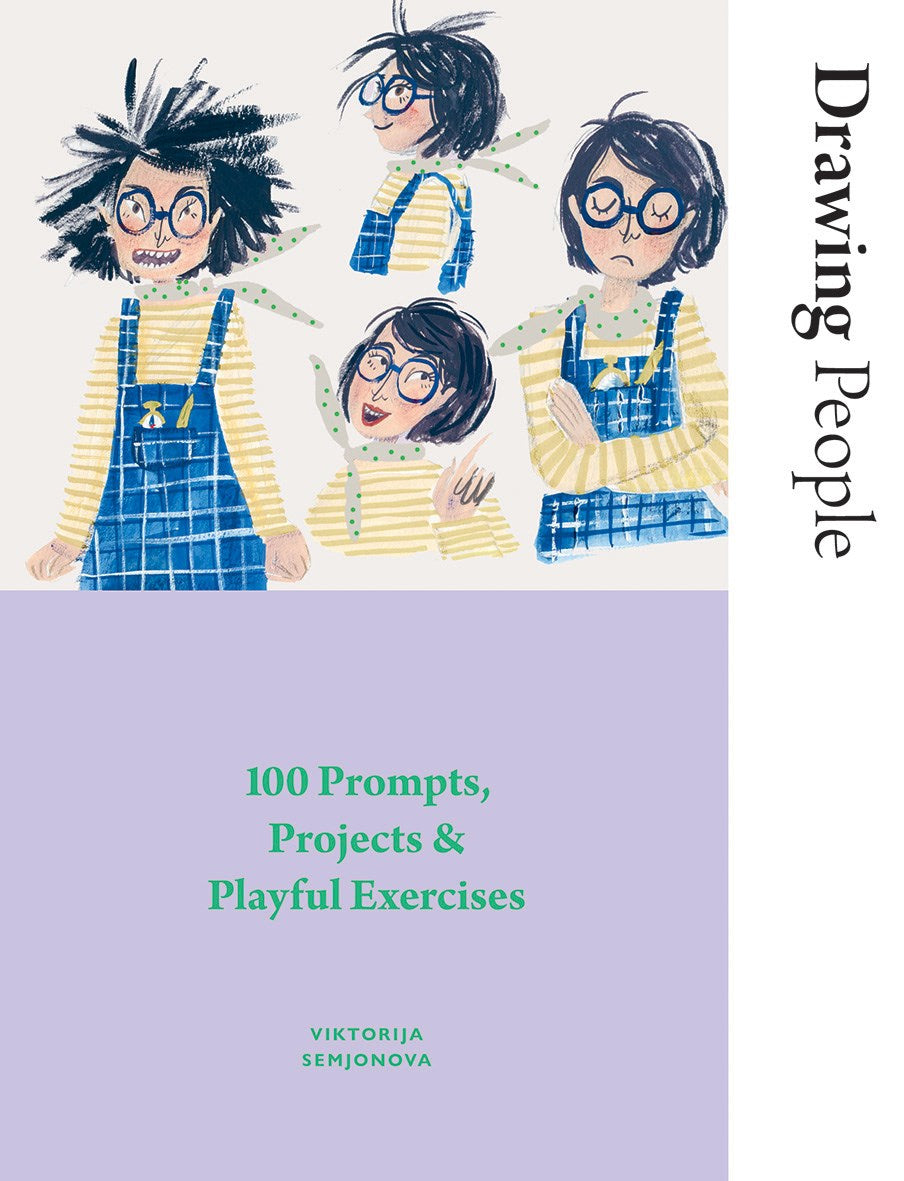 DRAWING PEOPLE: 100 PROMPTS