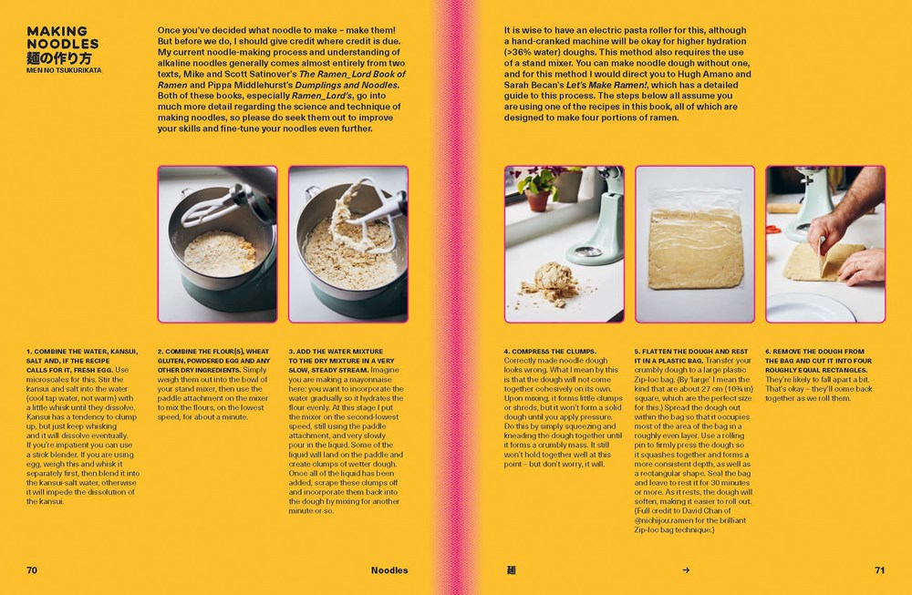 RAMEN FOREVER: RECIPES FOR RAMEN SUCCESS