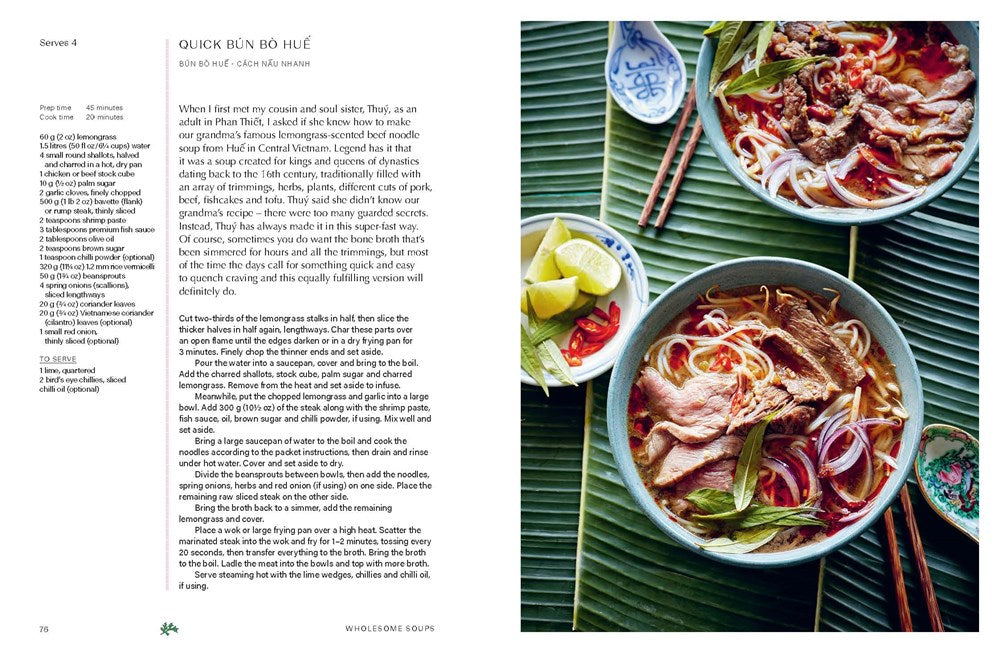 QUICK AND EASY VIETNAMESE: EVERYDAY VIETNAMESE RECIPES FOR THE HOME COOK